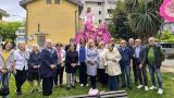 Francavilla al Mare: omaggio al Giro d'Italia