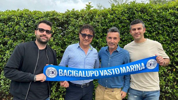 I vertici societari della Bacigalupo Vasto Marina
