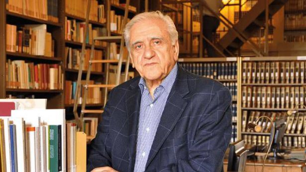 Il prof. Francesco Sabatini