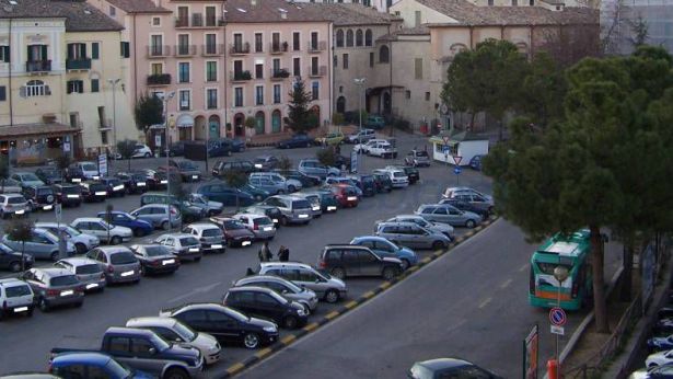 Lanciano: piazza della Pietrosa