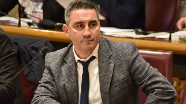 L'assessore regionale Quaglieri