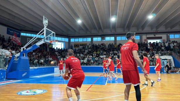 Basket: Termoli - Vasto