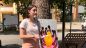 L'intervento di una studentessa