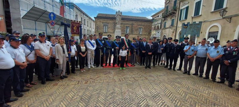 La Festa della Repubblica celebrata anche a Vasto - Piazza Rossetti ...