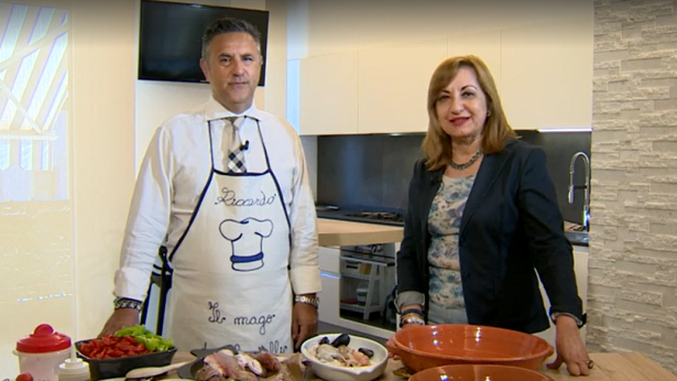 Alinovi con la Ferrante