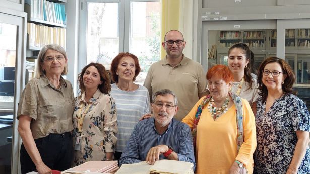 Chieti: personale dell'Archivio di Stato