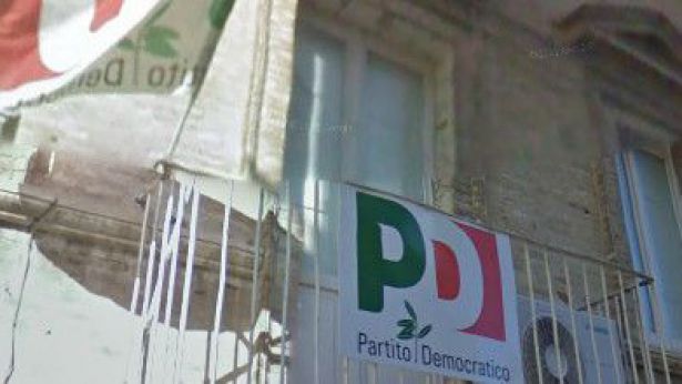 Vasto: la sede del P.D.