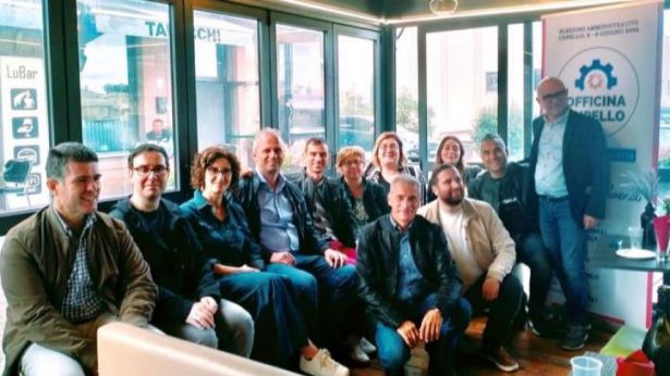I candidati di Officina Cupello
