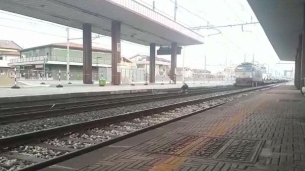 La stazione di Montesilvano