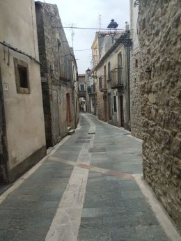 Tufillo: una delle viuzze