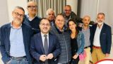 Alcuni esponenti del Partito Socialista Italiano