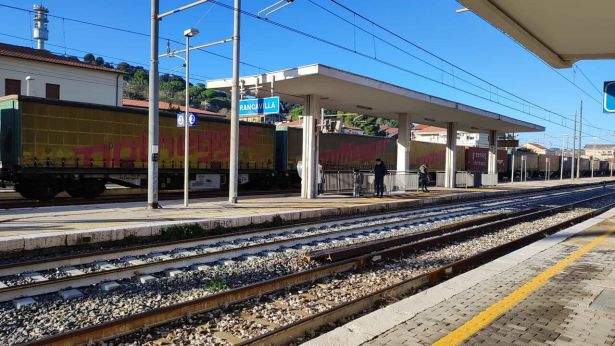 La stazione di Francavilla al Mare