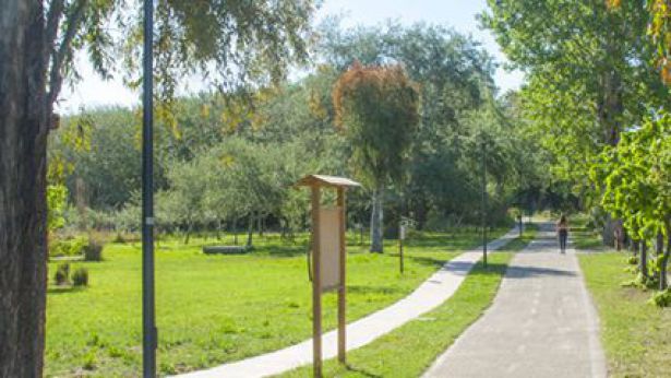 La pista ciclabile di Vasto Marina