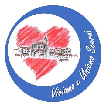 Viviamo e Uniamo Scerni: il logo