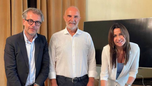 Masci con i due nuovi assessori