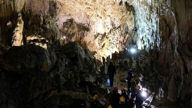 Le grotte del Cavallone