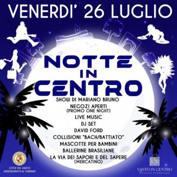 Notte in Centro