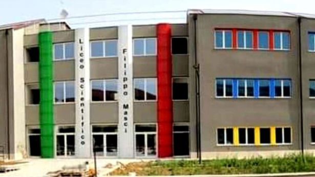 La sede del Liceo Masci di Chieti