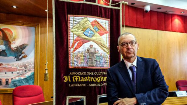 Il Giudice Gargarella (Foto Roselli)