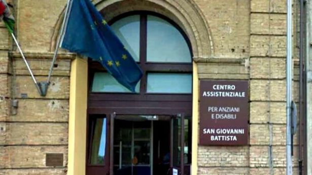 La sede dell'ASP di Chieti