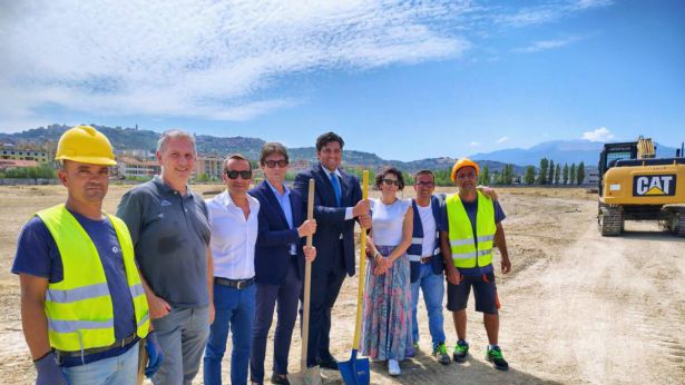 Chieti Scalo: avvio lavori polo logistico Eurospin