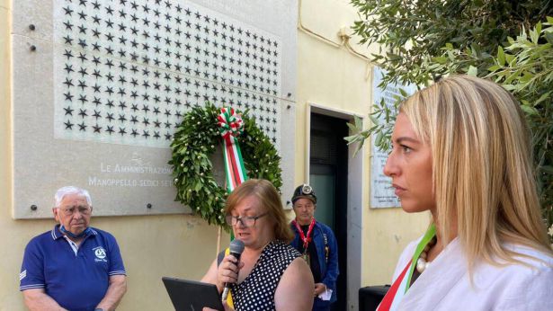 Cerimonia caduti Marcinelle