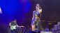 Gaia sul palco di Vasto Marina