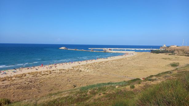 La spiaggia di Punta Penna