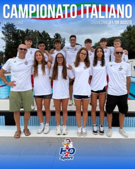 ATLETI DELLA H20 SPORT