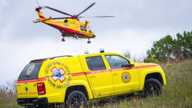 Mezzi del Soccorso Alpino