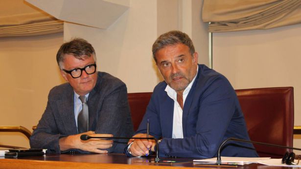 Vincenzo Menna in aula