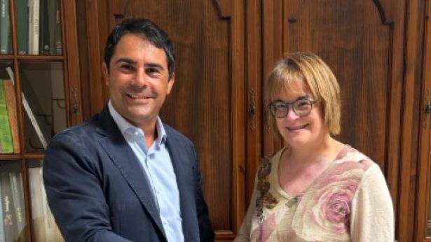 La dott.ssa Antonella Spacone