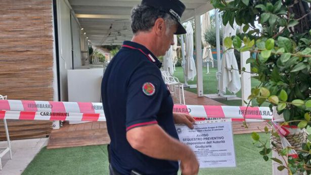 Sequestro del chiosco