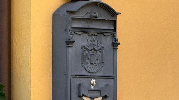 Una cassetta postale