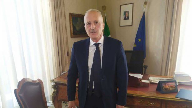 Il Prefetto Mario Della Cioppa