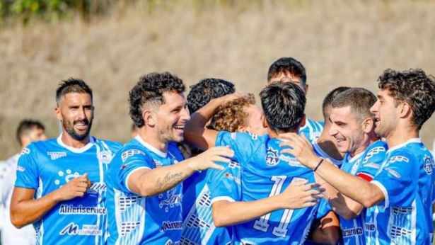 I calciatori della Bacigalupo