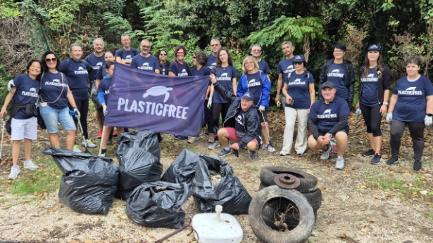 Plastic Free a Vasto