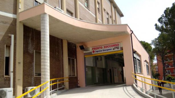 Lanciano: l'ingresso del Pronto Soccorso