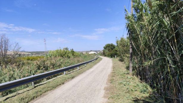 Una strada rurale