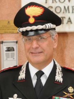 Il Generale di Corpo d'Armata Massimo Masciulli