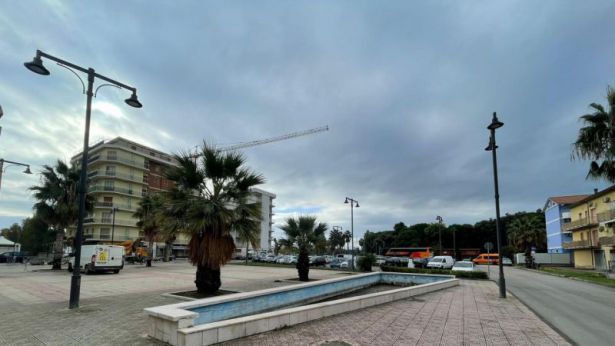 San Salvo Marina: piazzale Arafat