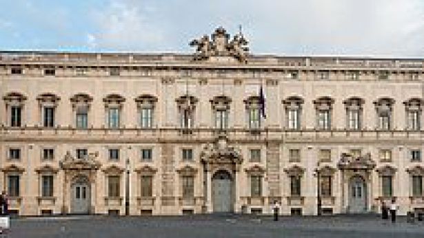La sede della Corte Costituzionale