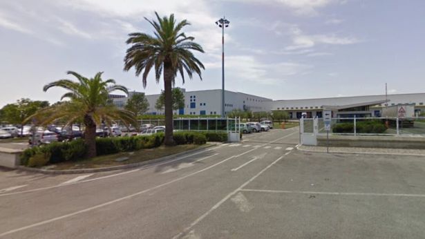 Lo stabilimento De Cecco di Ortona