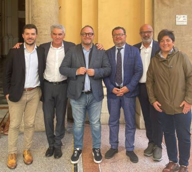 I Sindaci ricevuti dal Prefetto di Chieti