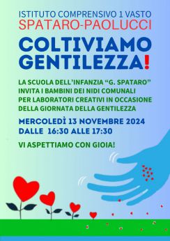 Coltiviamo la gentilezza