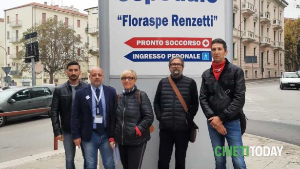 I rappresentanti sindacali della sanità