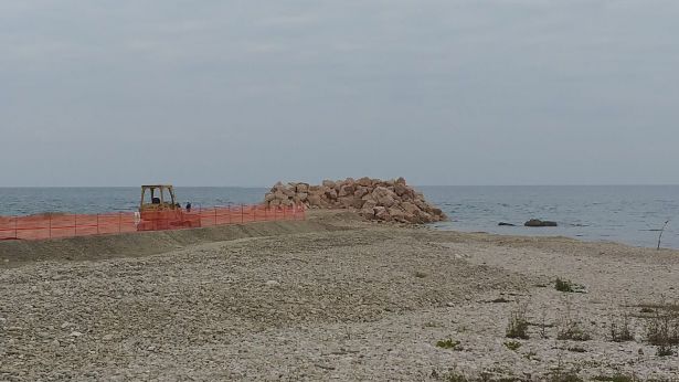 Torino di Sangro: lavori alla Borgata marina