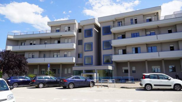Chieti: la sede della Direzione della ASL