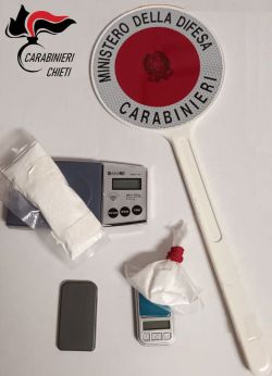 Lanciano: la droga sequestrata