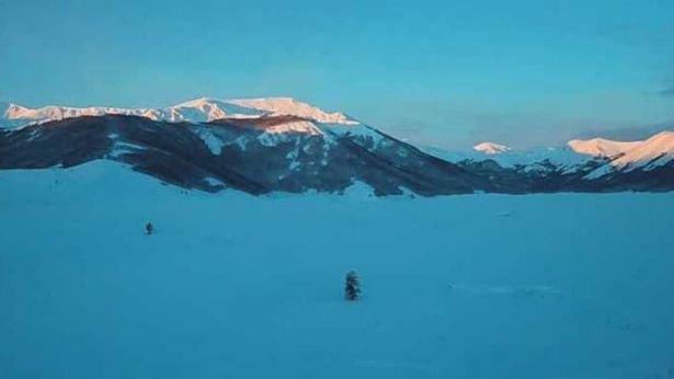 Abruzzo innevato